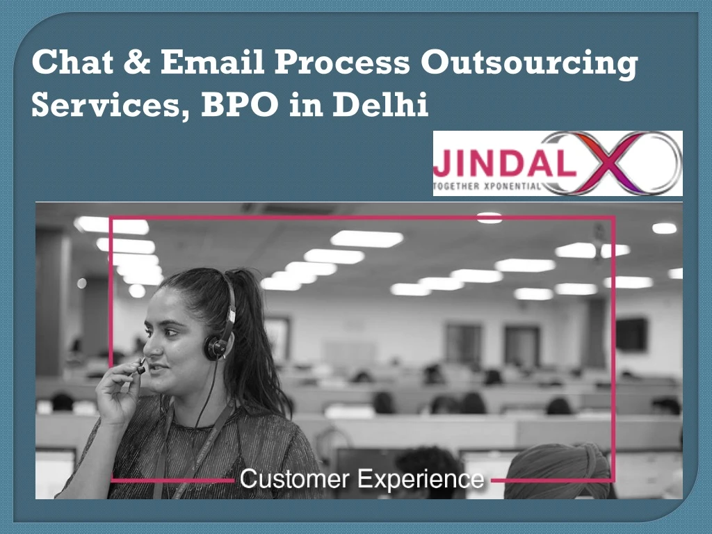 chat email process outsourcing services