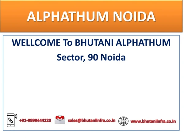 alphathum noida