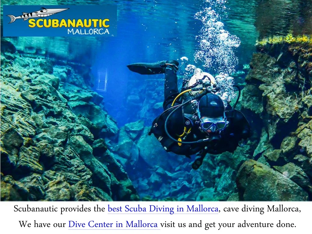 scubanautic provides the best scuba diving