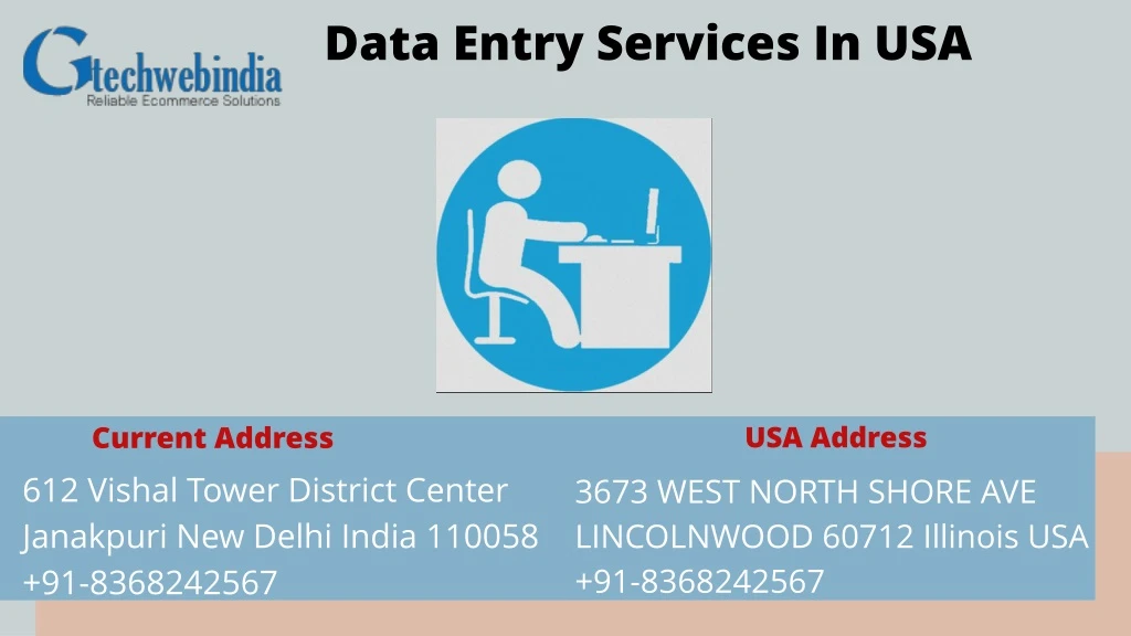 data entry services in usa