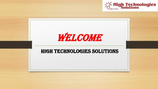 welcome