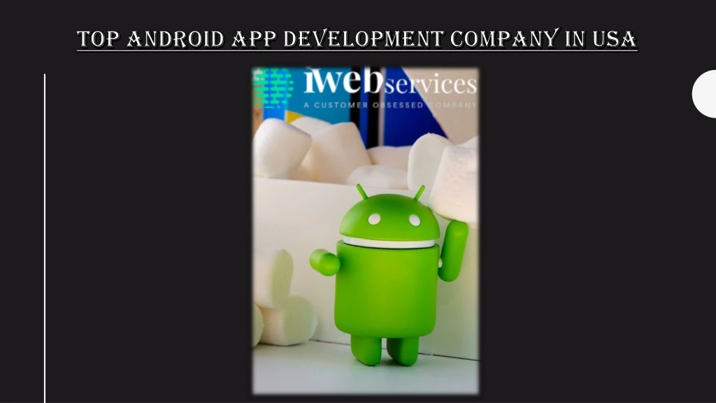 top android app development company in usa