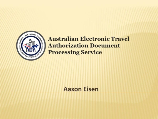 Travel Visa for Australia