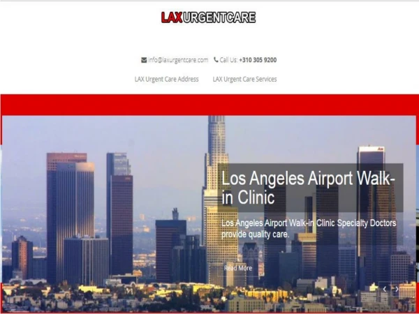 Lax Airport Urgent Care