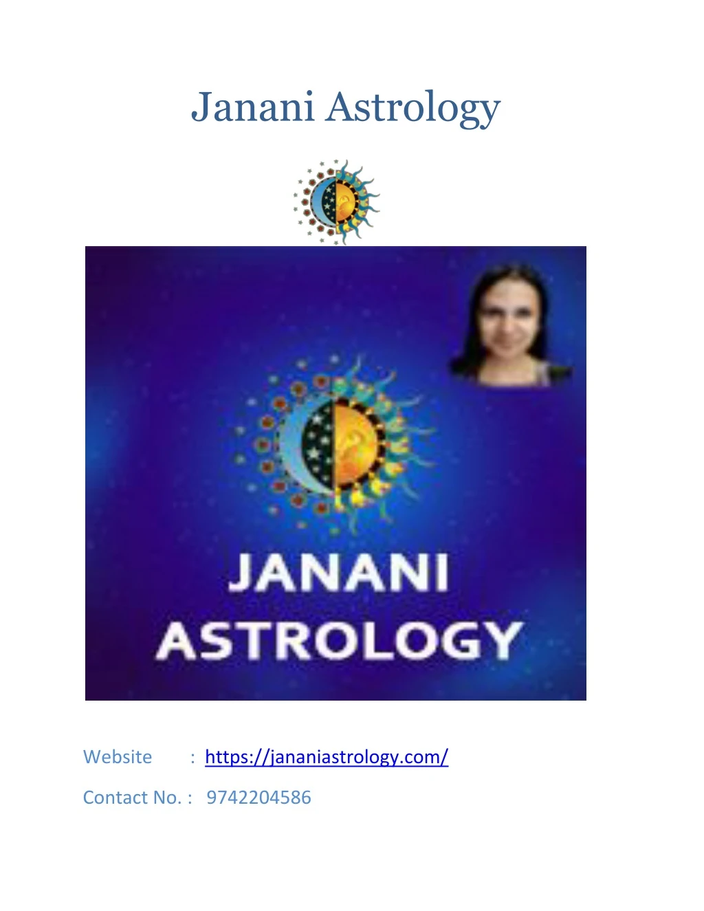 janani astrology