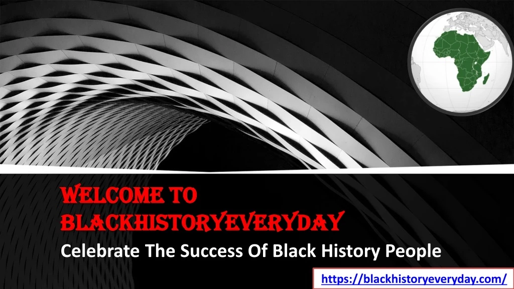 welcome to blackhistoryeveryday