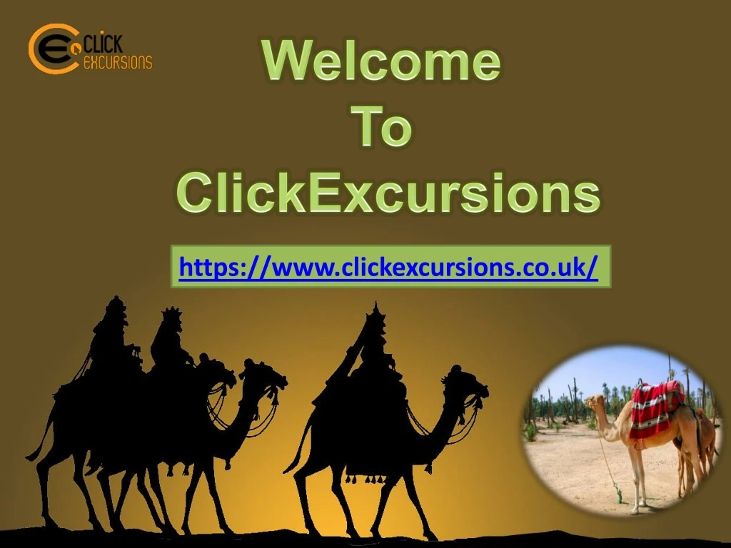 welcome to clickexcursions