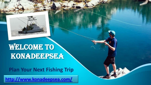 Kona Deep Sea Fishing