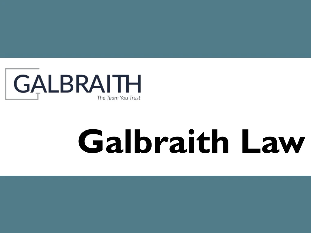 galbraith law