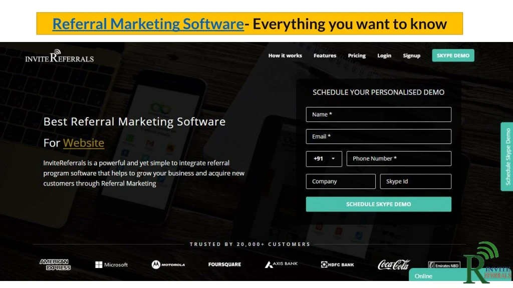 referral marketing software everything you want