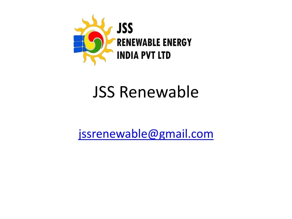 jss renewable