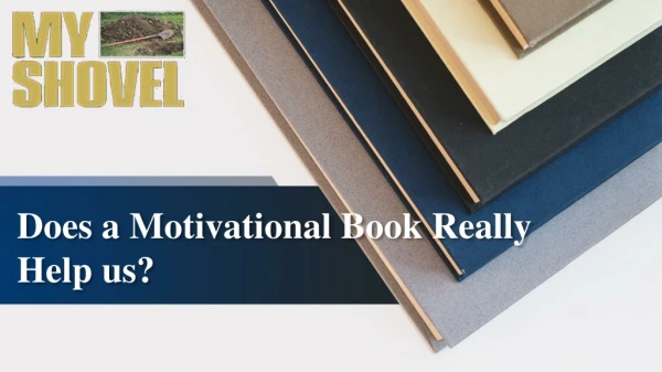 Does a Motivational Book Really Help us