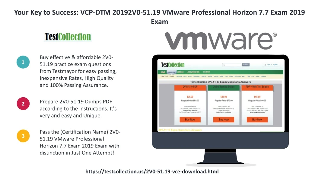 your key to success vcp dtm 20192v0 51 19 vmware