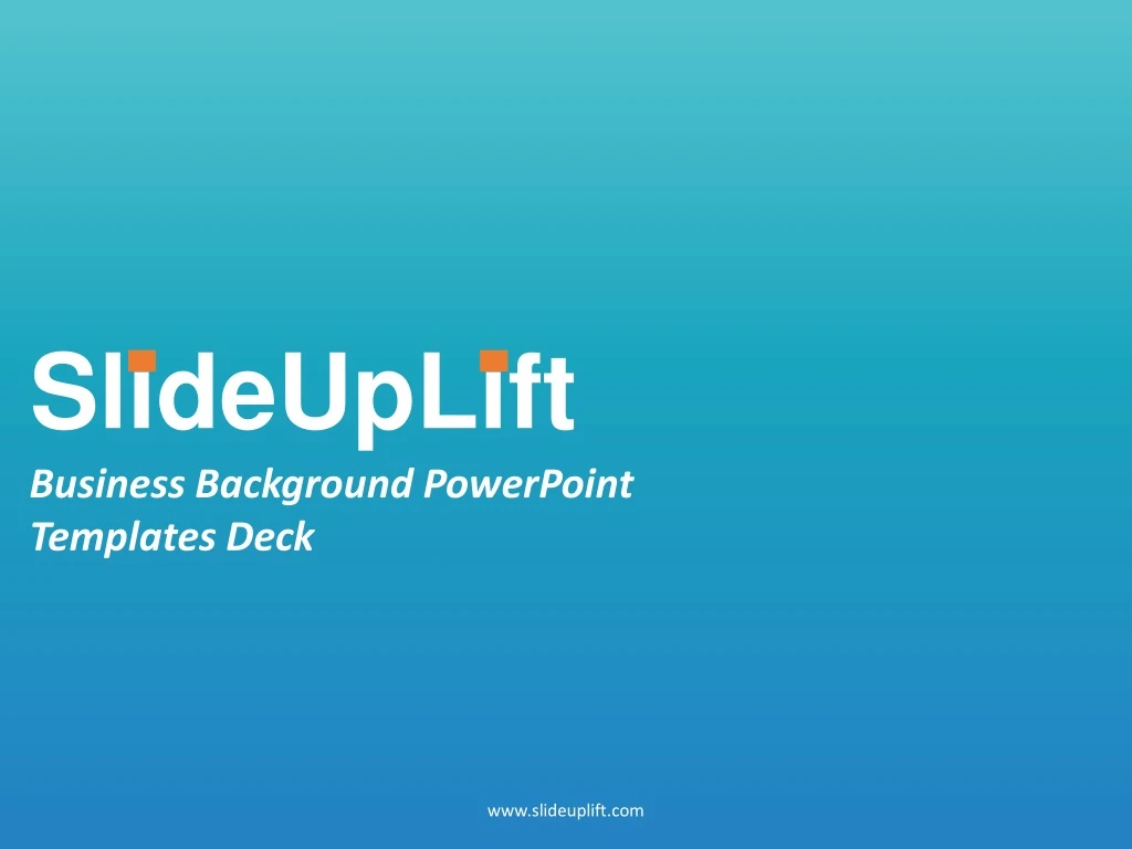 slideuplift business background powerpoint