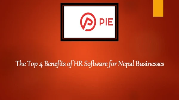 The Top 4 Benefits of HR Software for Nepal Businesses