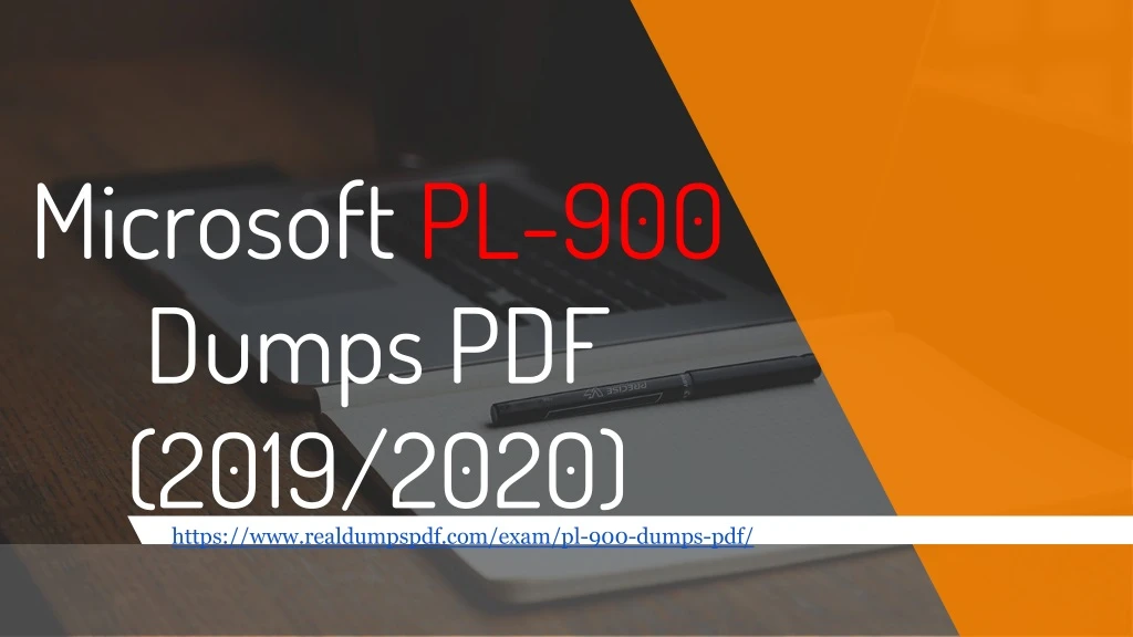 microsoft pl 900 dumps pdf 2019 2020 https