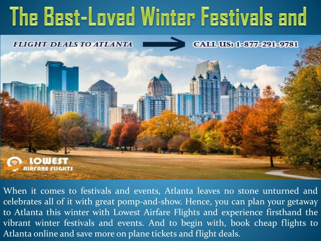 the best loved winter festivals and events