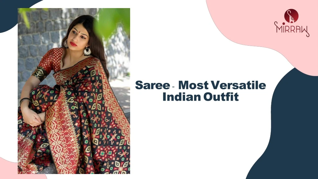 saree most versatile indian outfit
