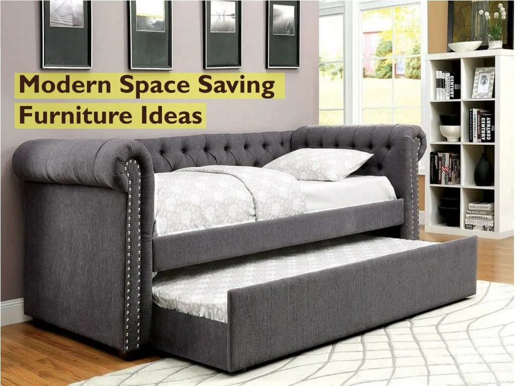 modern space saving furniture ideas