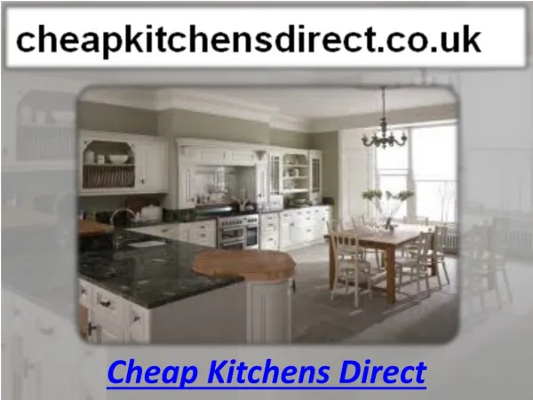 Cheap Kitchens Direct