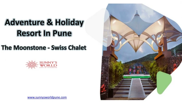 Adventure & Holiday Resort In Pune - Sunny's World