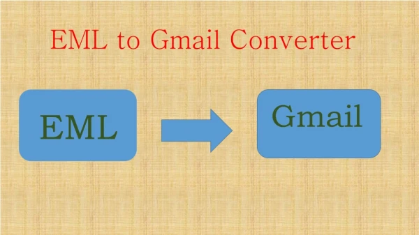 EML to Gmail Converter
