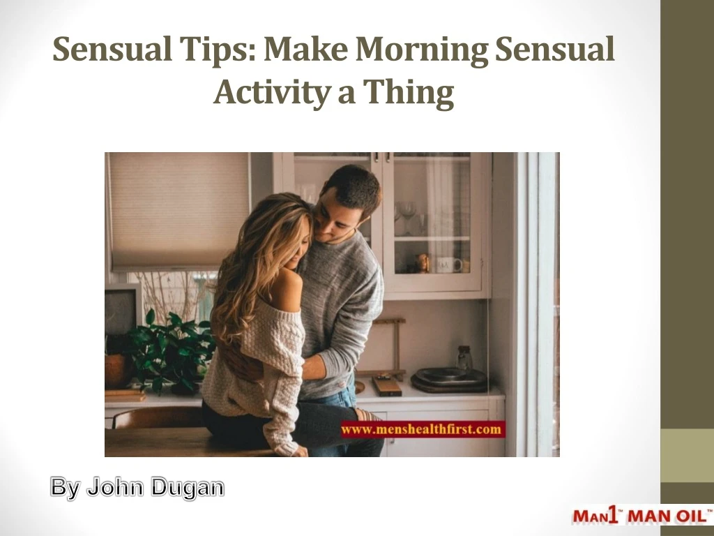 sensual tips make morning sensual activity a thing