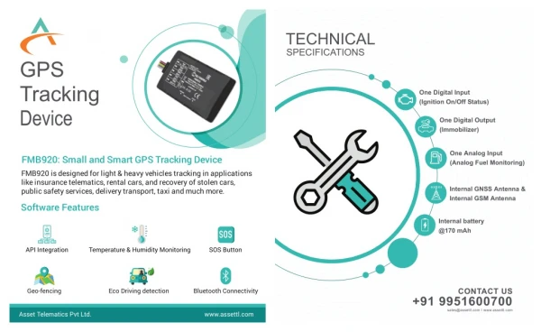 Temperature Monitoring with Smart Tracking Solutions with FMB920