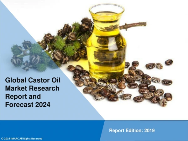 Castor Oil Market Report, Share, Size, Trends, Growth and Forecast Till 2024