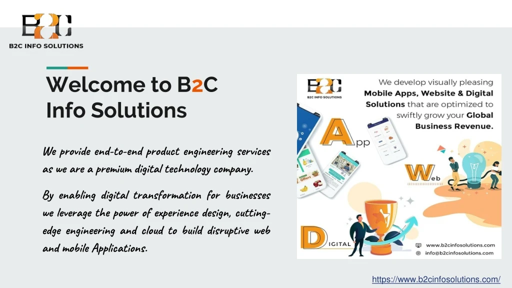 welcome to b 2 c info solutions