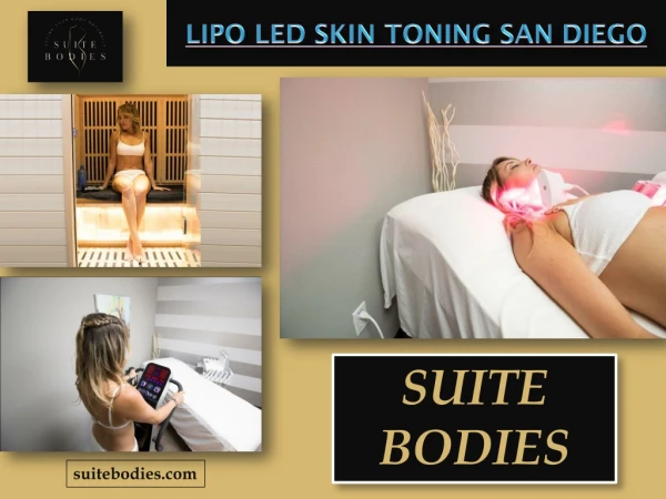 Lipo LED Skin Toning San Diego