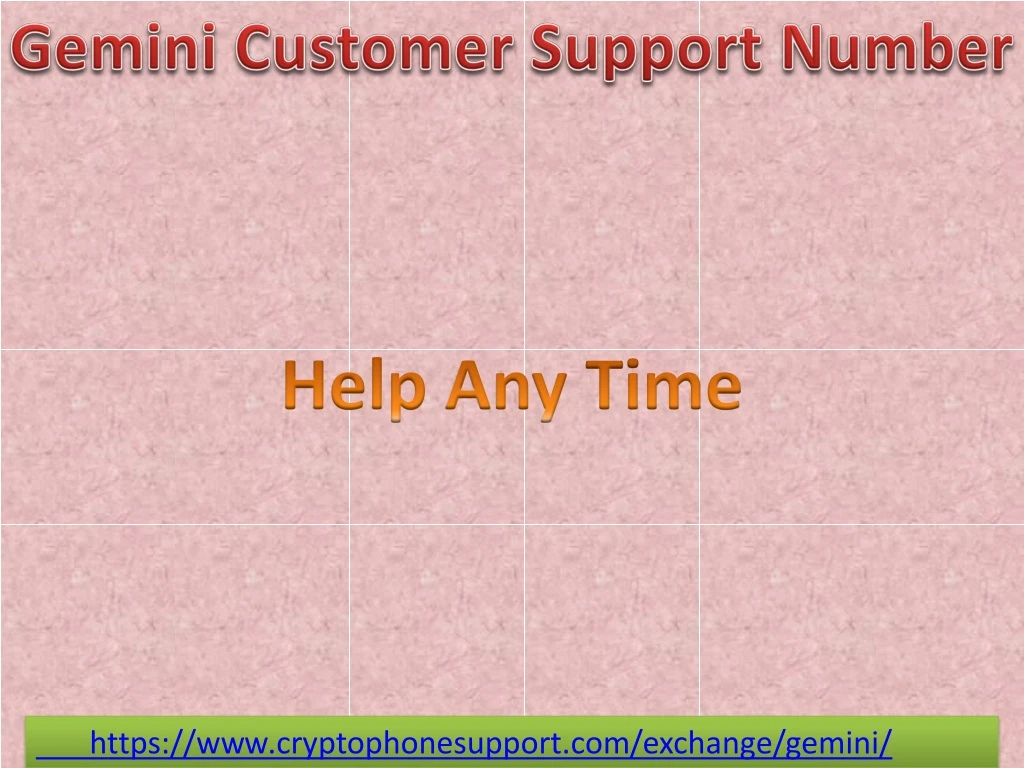 https www cryptophonesupport com exchange gemini