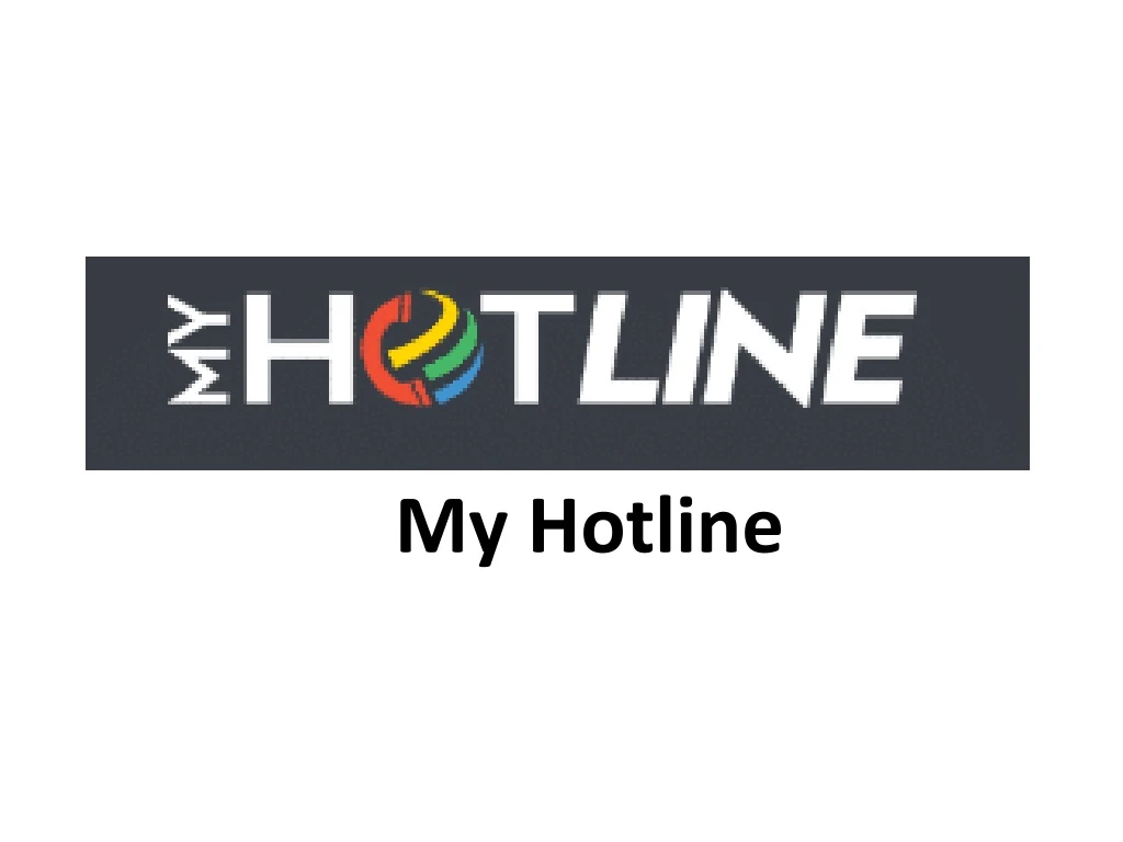 my hotline