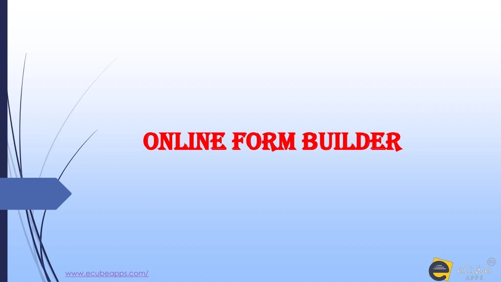 online form builder