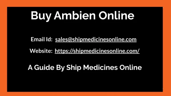 Ambien: Uses, Precaution, Side Effect