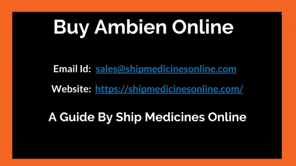 Ambien: Uses, Precaution, Side Effects