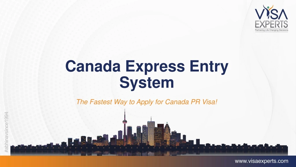 canada express entry system