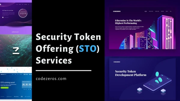 Security Token Offering (STO) Services - STO Solutions