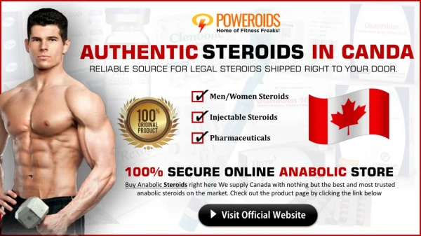 Steroids Legal In Canada