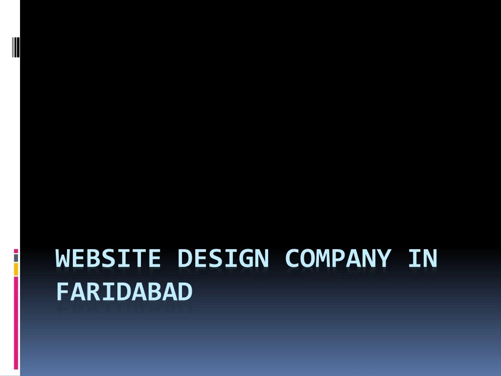 website design company in faridabad