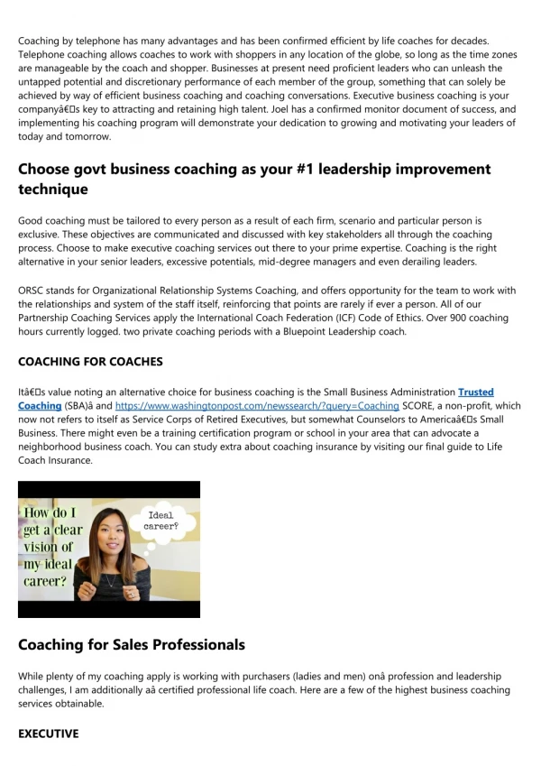 10 Things Your Competitors Can Teach You About Coaching Services Business Oxon