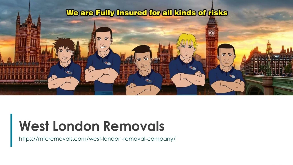 west london removals
