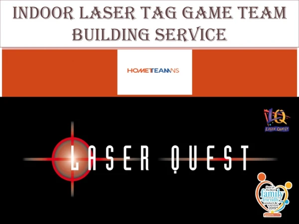 Laser Tag Game Team Building Service