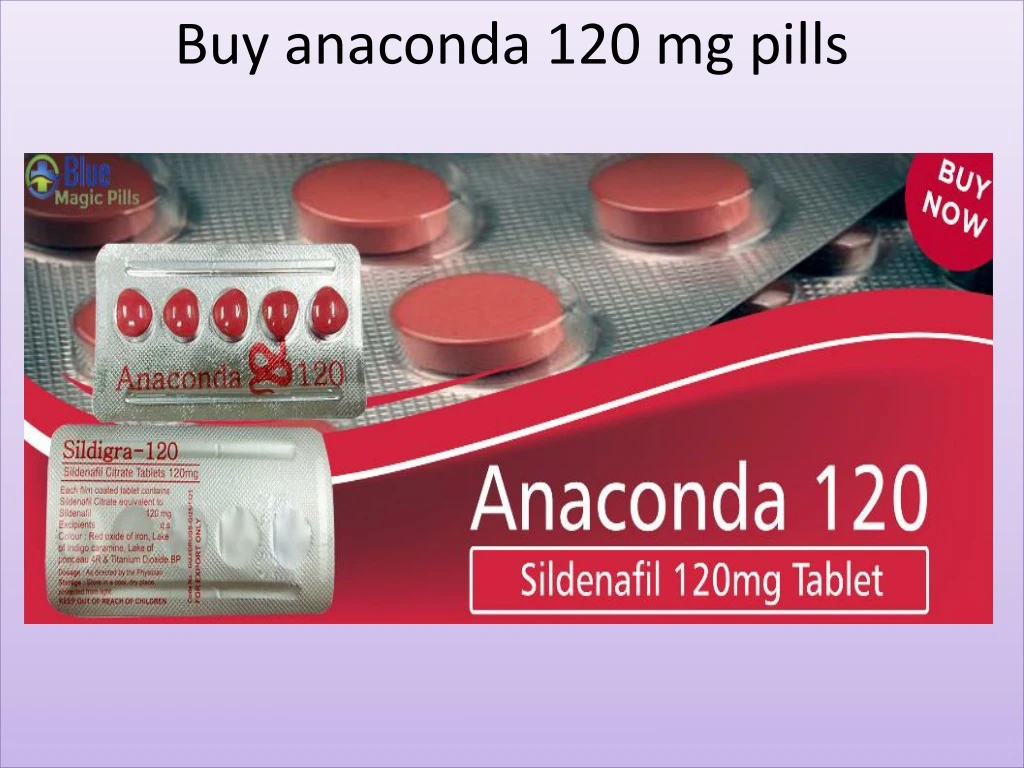 buy anaconda 120 mg pills