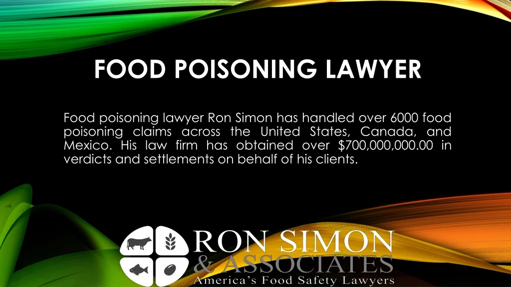 food poisoning lawyer