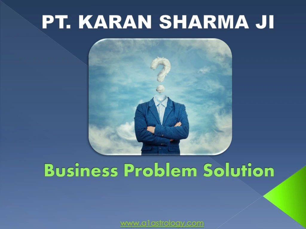 business problem solution