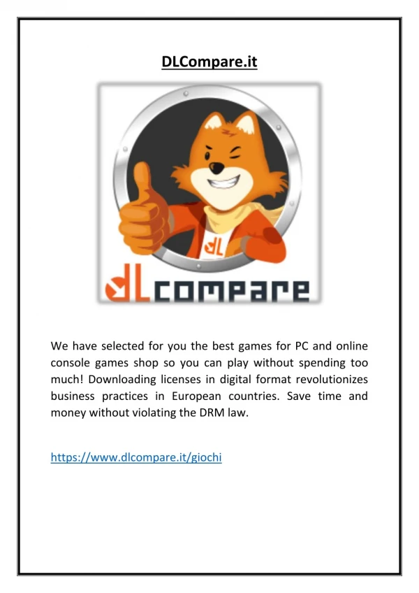 DLCompare.it