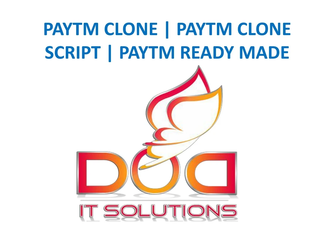paytm clone paytm clone script paytm ready made
