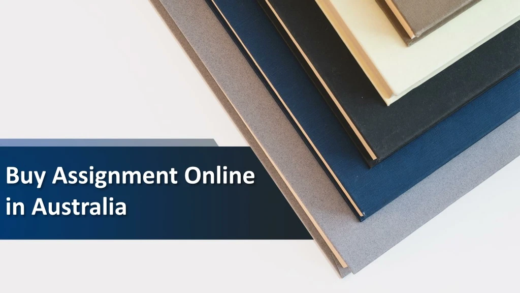 buy assignment online in australia
