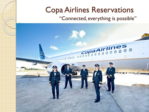 Make your journey Budget Friendly with Copa Airlines Reservations